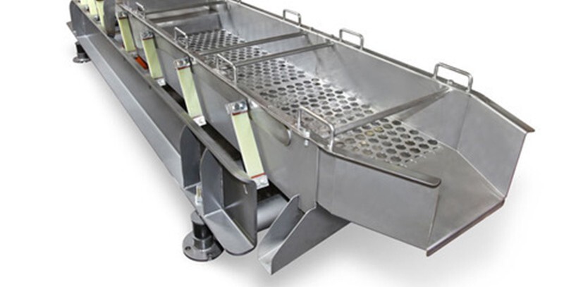 Băng tải rung là gì? Ứng dụng và cấu tạo của băng tải rung