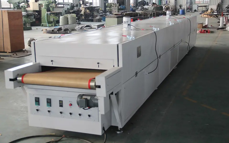 Tối ưu hiệu quả sản xuất với băng tải sấy thông minh