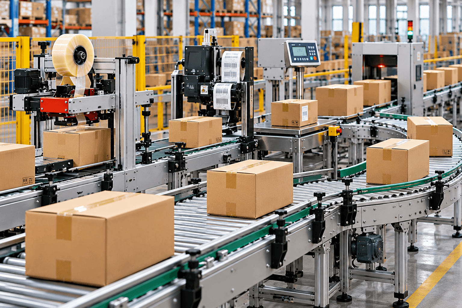 Băng tải thùng carton là gì?
