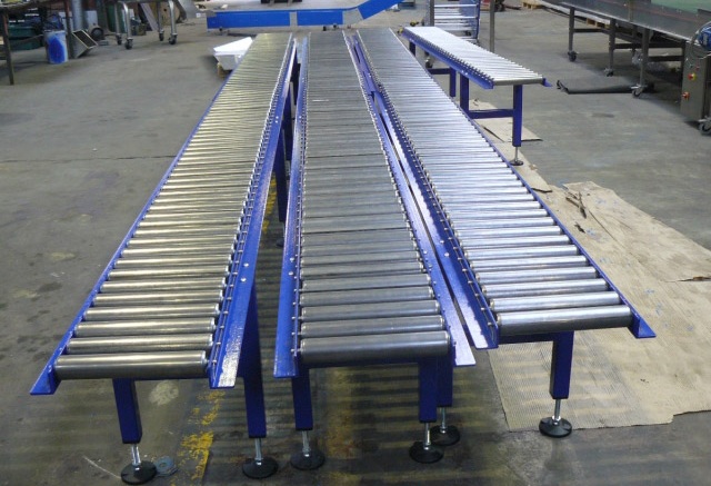 Băng tải trọng lực là gì? Có những loại băng tải trọng lực nào?