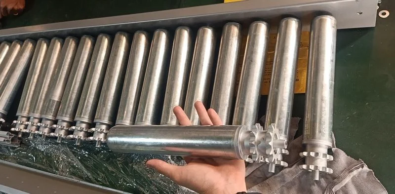 Băng tải trọng lực là gì? Có những loại băng tải trọng lực nào?