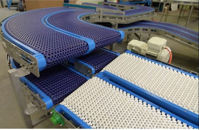 Ưu điểm và nhược điểm của băng tải xích nhựa trong công nghiệp