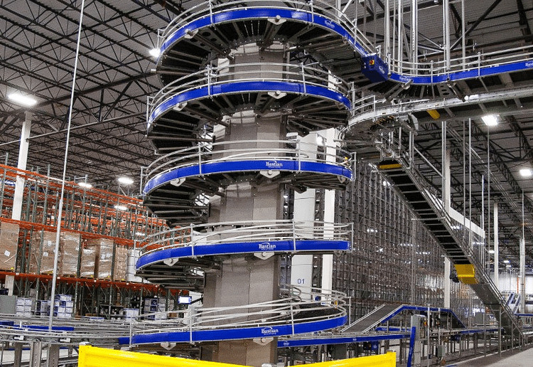 Ưu điểm nổi bật của băng tải xoắn ốc trong sản xuất công nghiệp