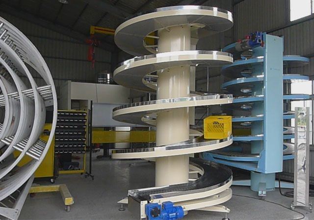 Băng tải xoắn ốc và những lợi ích thiết thực khi sử dụng