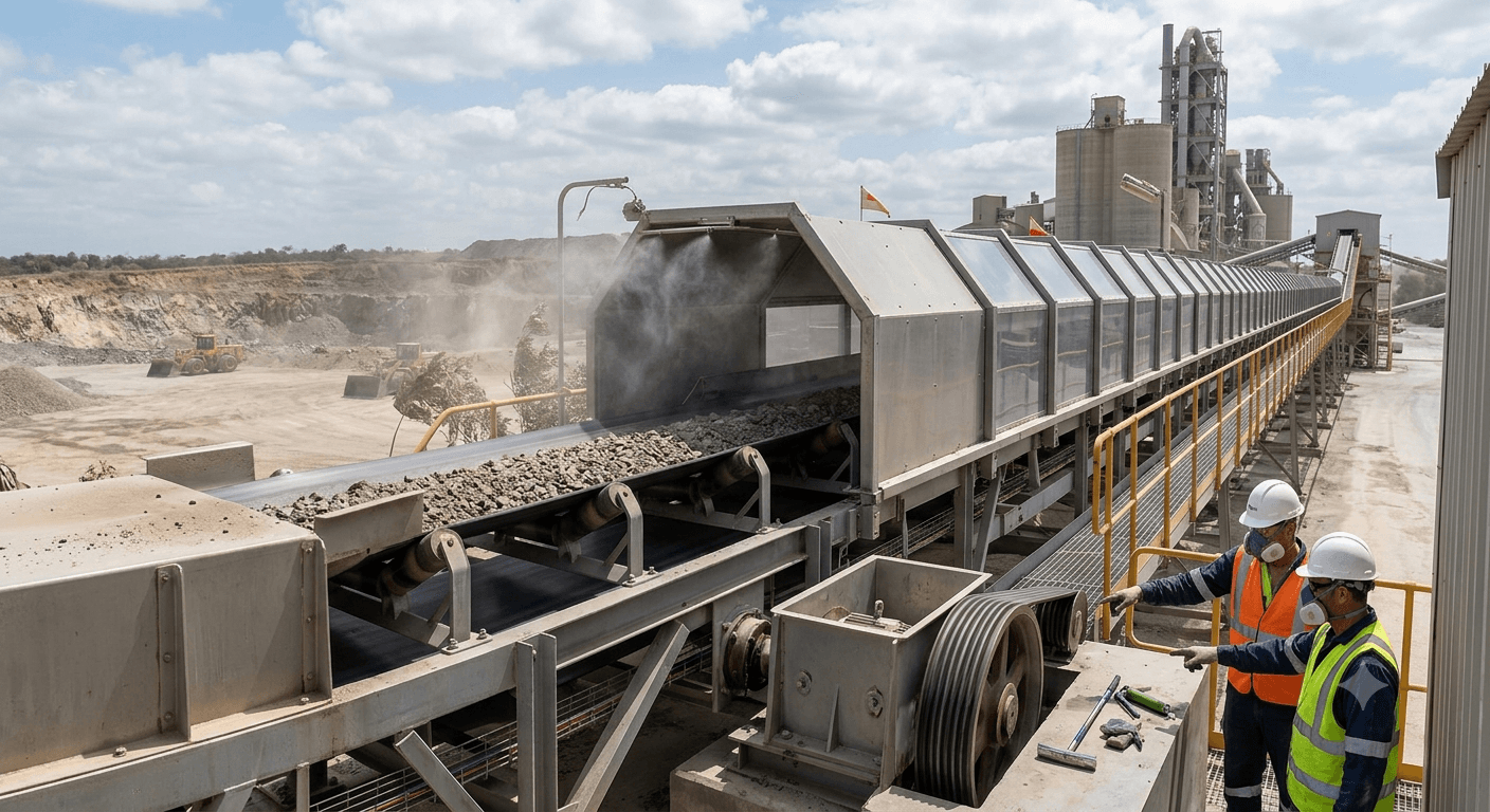 bụi bẩn và gió mạnh