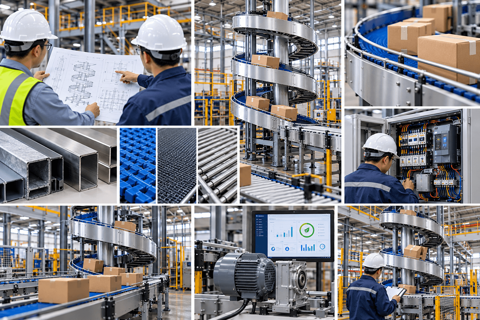 Cách tối ưu giá băng tải xoắn ốc mà vẫn bảo đảm hiệu quả
