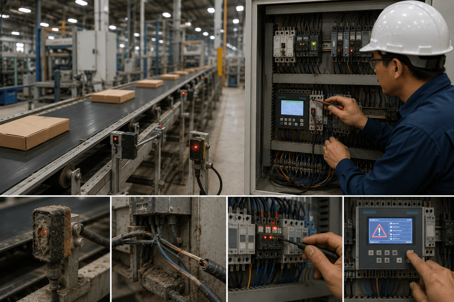 cảm biến hoặc hệ thống điều khiển gặp lỗi