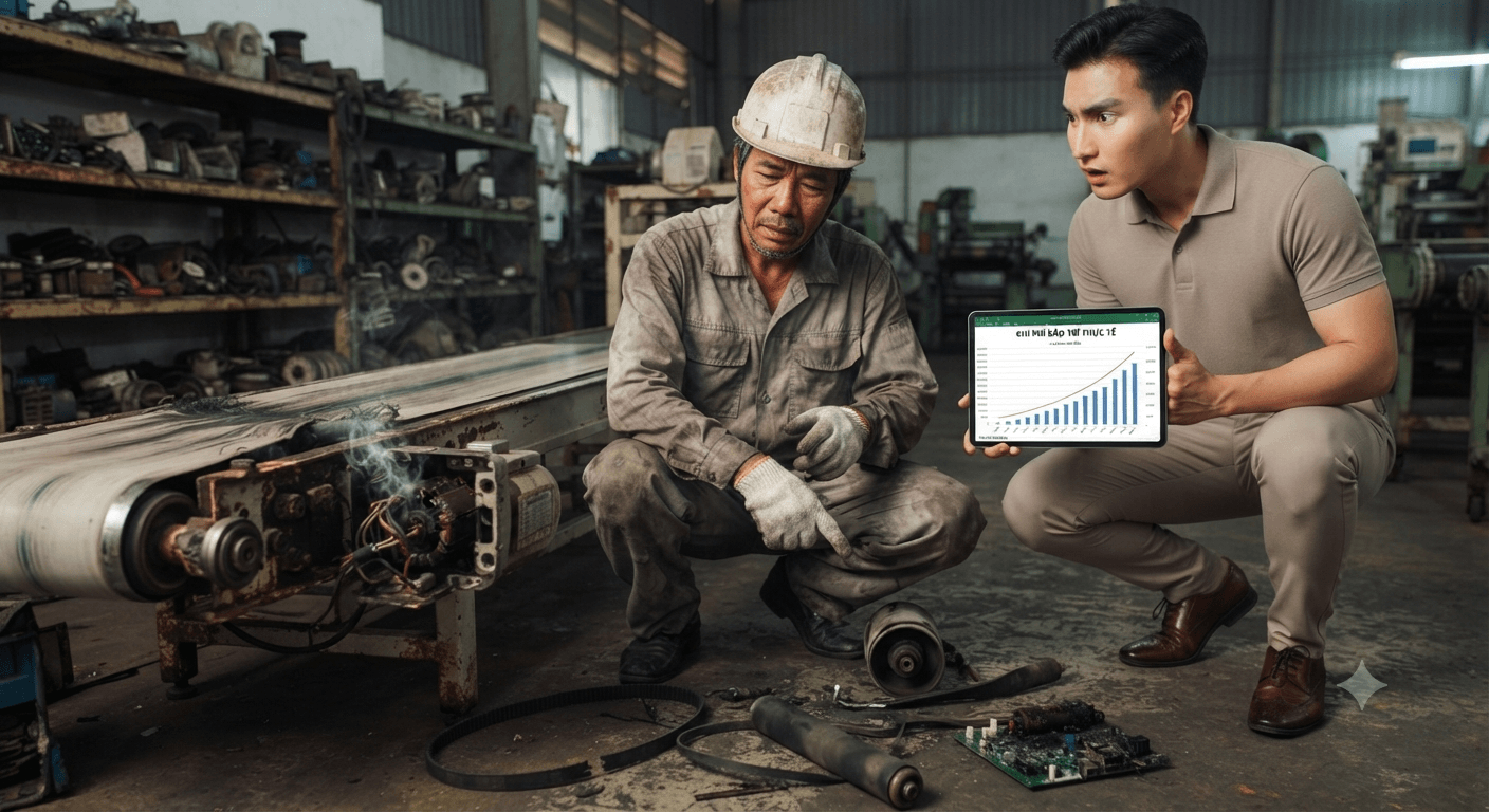 bang tải giá rẻ khong phù hợp với hiệu suất làm việc lớn