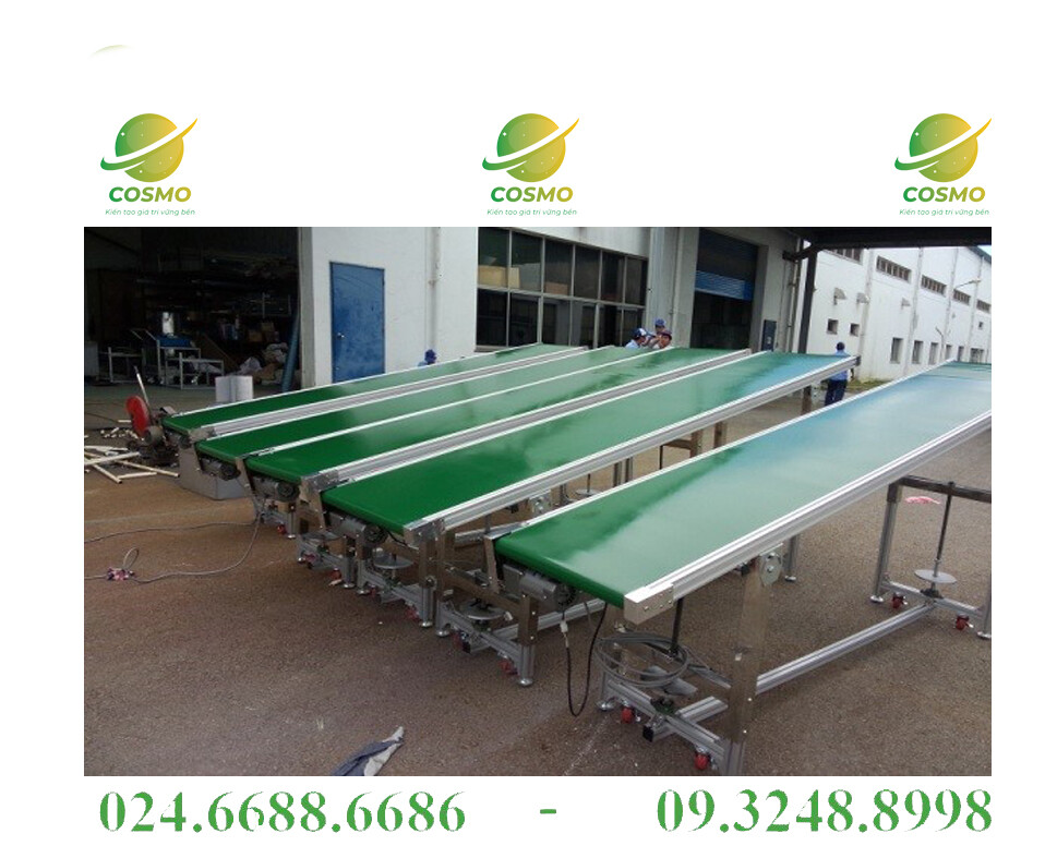 Băng tải hàng nhẹ là gì? Tất tần tật kiến thức bạn cần biết