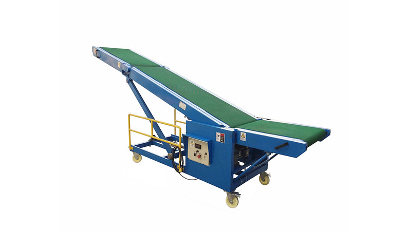 Đặc điểm cấu tạo của băng tải co rút vận chuyển hàng hóa