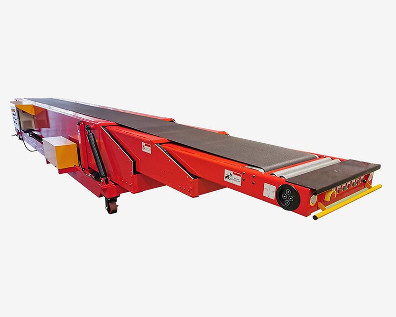 Đặc điểm cấu tạo của băng tải co rút vận chuyển hàng hóa
