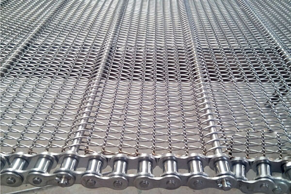 Đặc điểm và công dụng của băng tải lưới inox