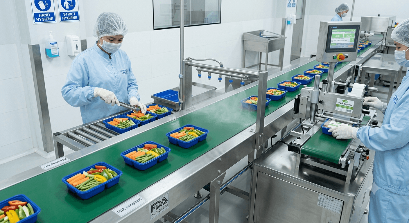 Đặc điểm của băng tải PU trơn