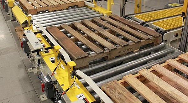 Đặc điểm của hệ thống băng tải hồi pallet