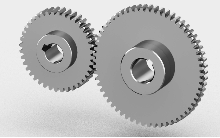 Bánh răng Công nghệ 10, Bánh răng