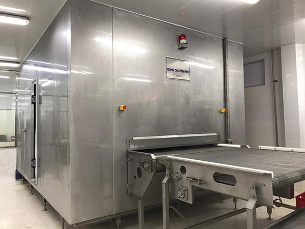 Hệ thống băng chuyền cấp đông là gì?