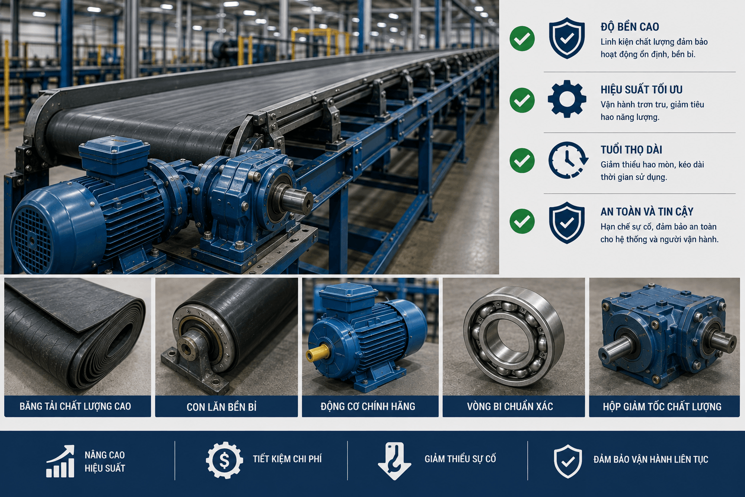 lựa chọn linh kiện linh kiện chất lượng