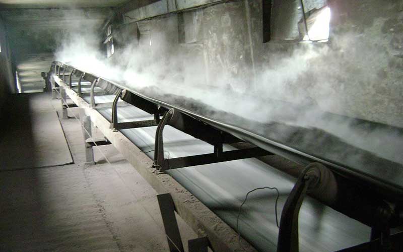 Lưu ý khi sử dụng băng tải cao su chịu nhiệt