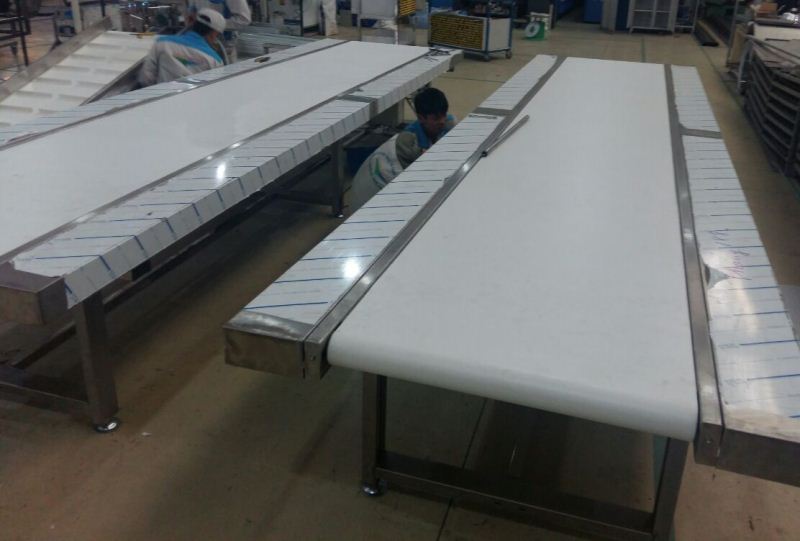 Lưu ý khi sử dụng băng tải PU