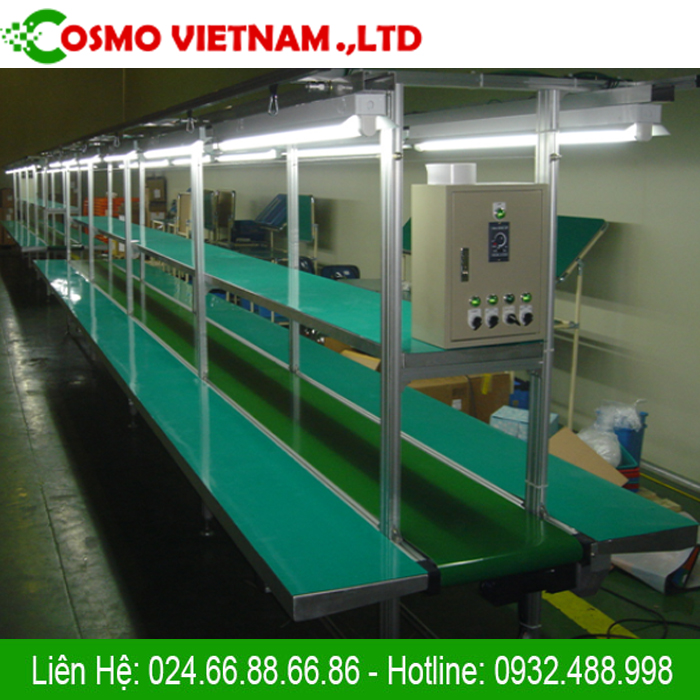 mua băng tải nhựa pvc