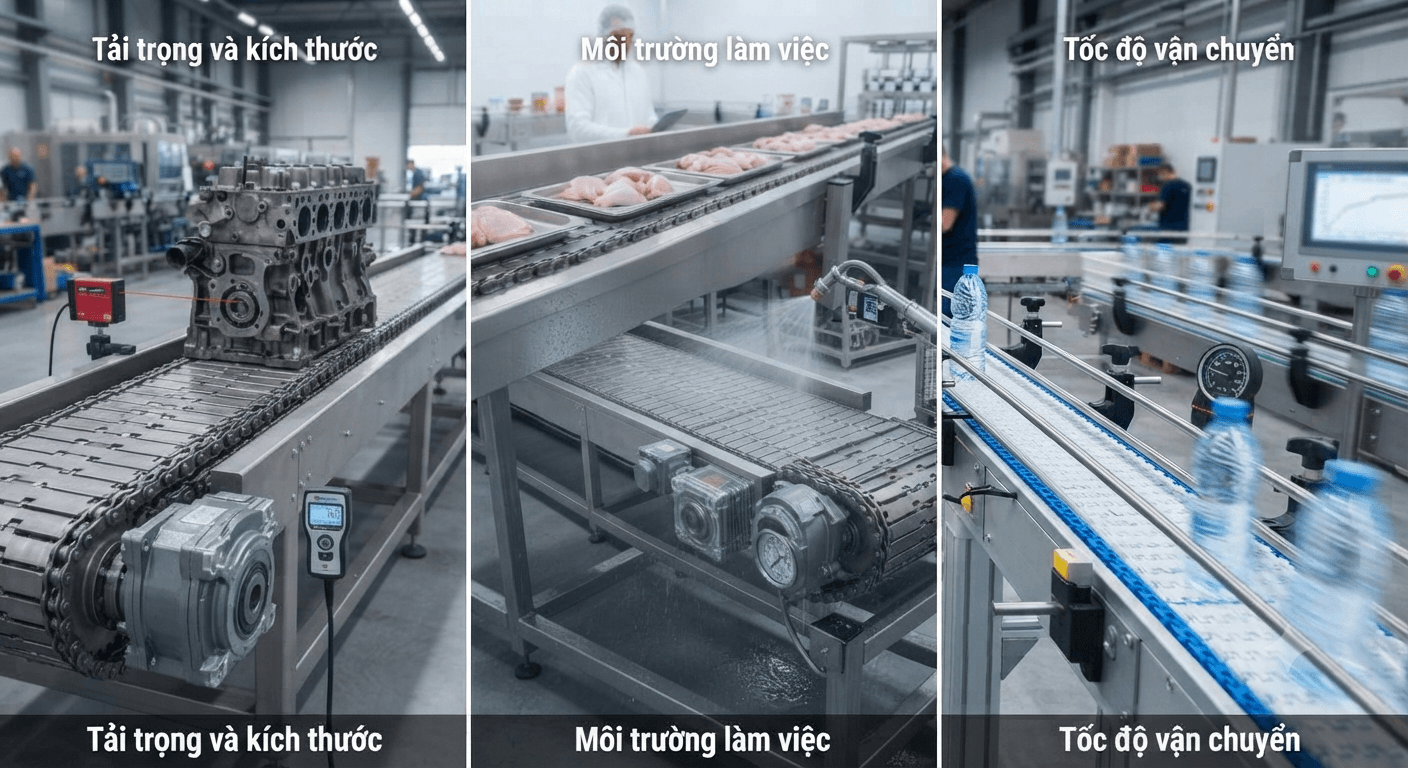 Những yếu tố cần xem xét trước khi lựa chọn