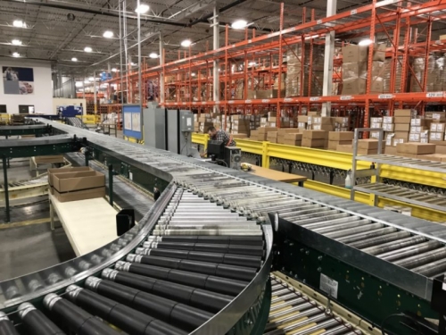 Những lợi ích khi sử dụng hệ thống băng tải trong sản xuất
