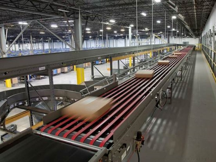 Những lợi ích khi sử dụng hệ thống băng tải trong sản xuất