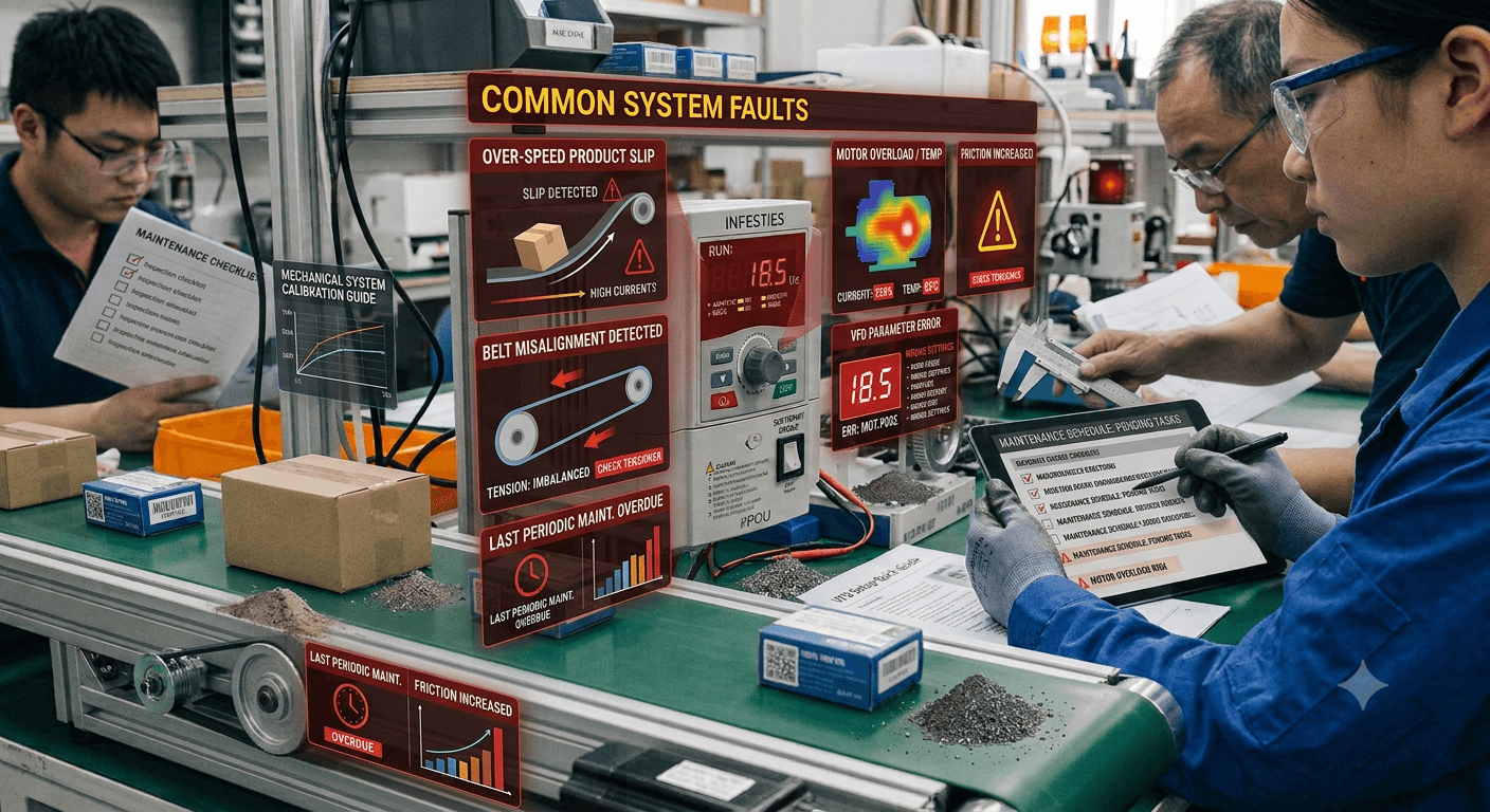 Những lỗi thường gặp khi sử dụng hệ thống