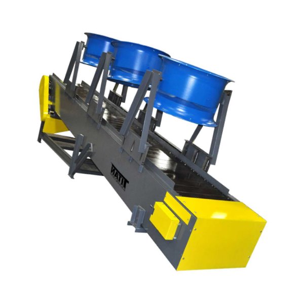 Những tính năng cần có của một băng tải làm mát