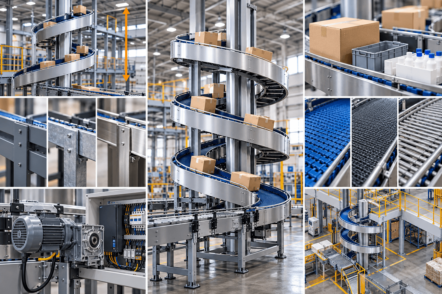 Những yếu tố ảnh hưởng đến giá băng tải xoắn ốc
