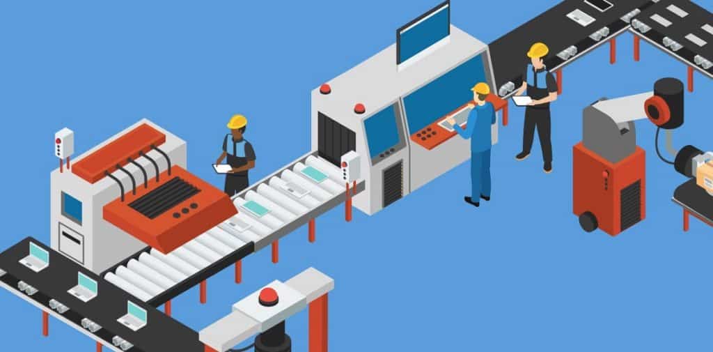 quy trình kiểm tra băng tải trước khi vận hành