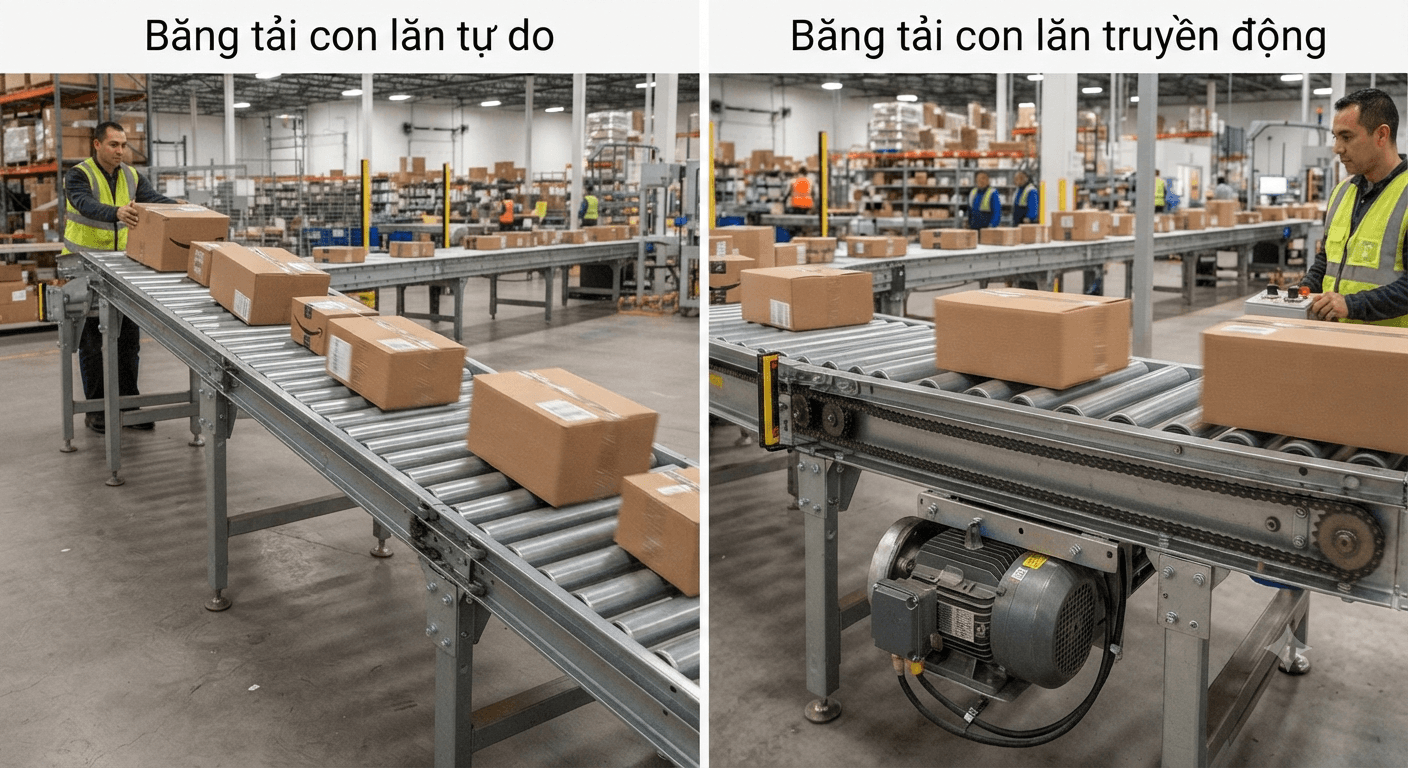 So sánh nguyên lý hoạt động