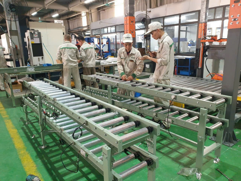 Tại sao doanh nghiệp của bạn nên dùng băng tải trong sản xuất?