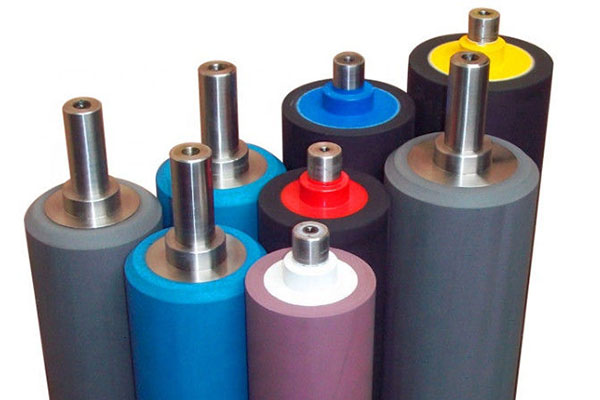 Tìm hiểu chung về đặc điểm của con lăn cao su 