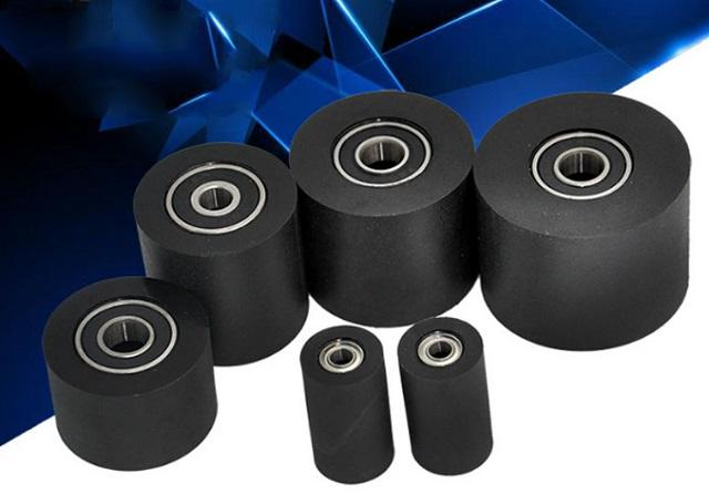 Tìm hiểu chung về đặc điểm của con lăn cao su 