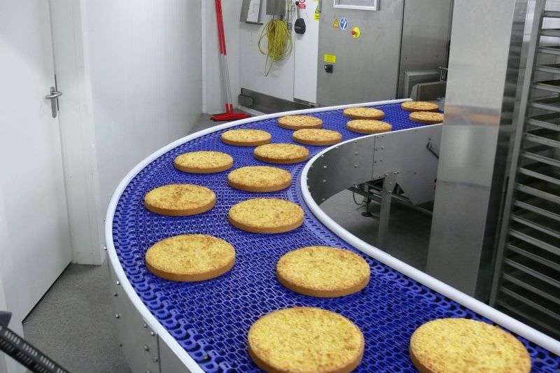 Tính năng nổi bật của băng tải vệ sinh trong chế biến thực phẩm