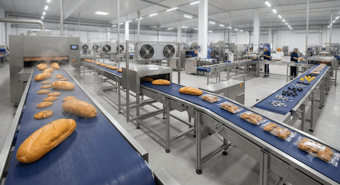 Ứng dụng của băng tải PU chịu nhiệt