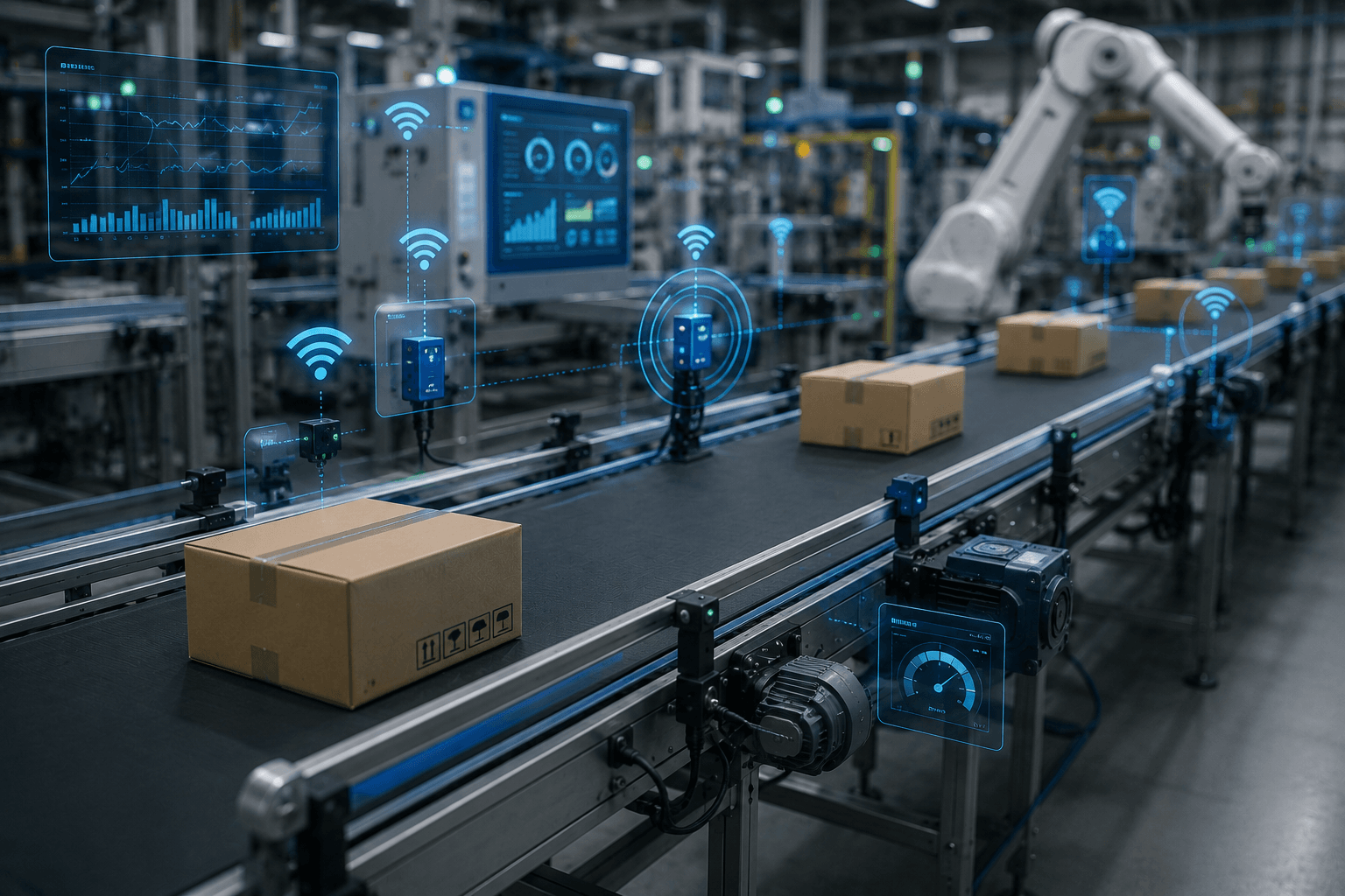 Ứng dụng trí tuệ nhân tạo (AI) và cảm biến IoT thông minh