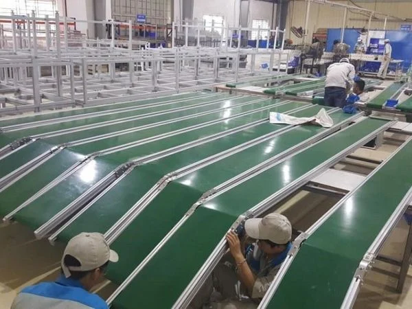 cách vệ sinh băng tải