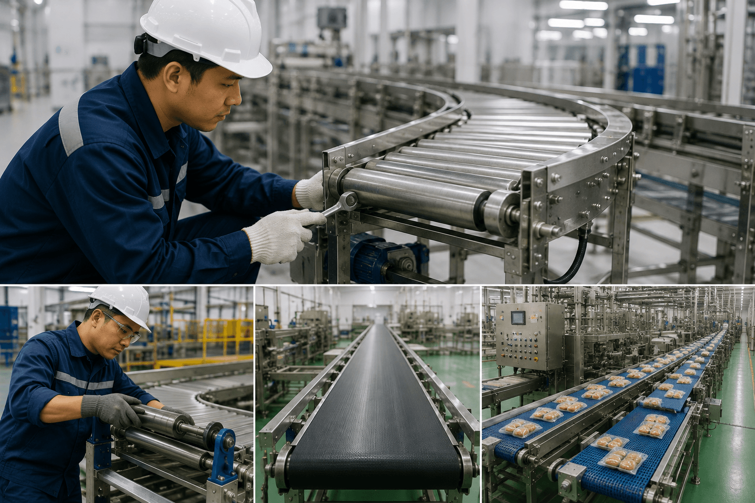vì sao cần giữ băng tải ở trạng thái tốt nhất