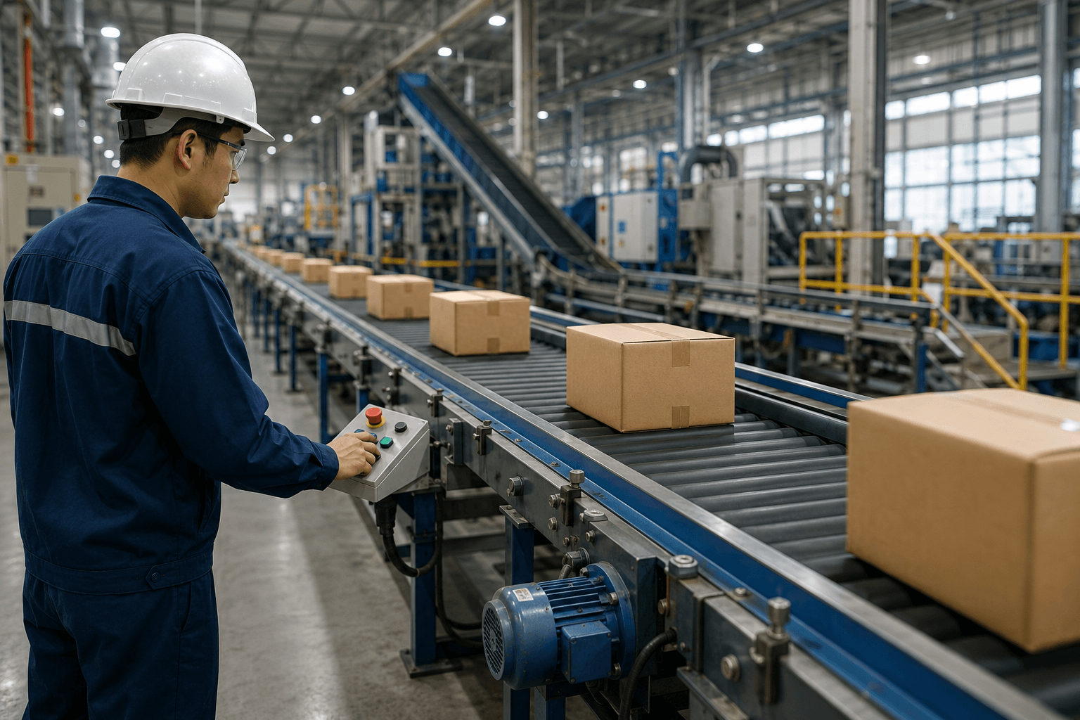 vì sao cần tuân thủ băng tải an toàn
