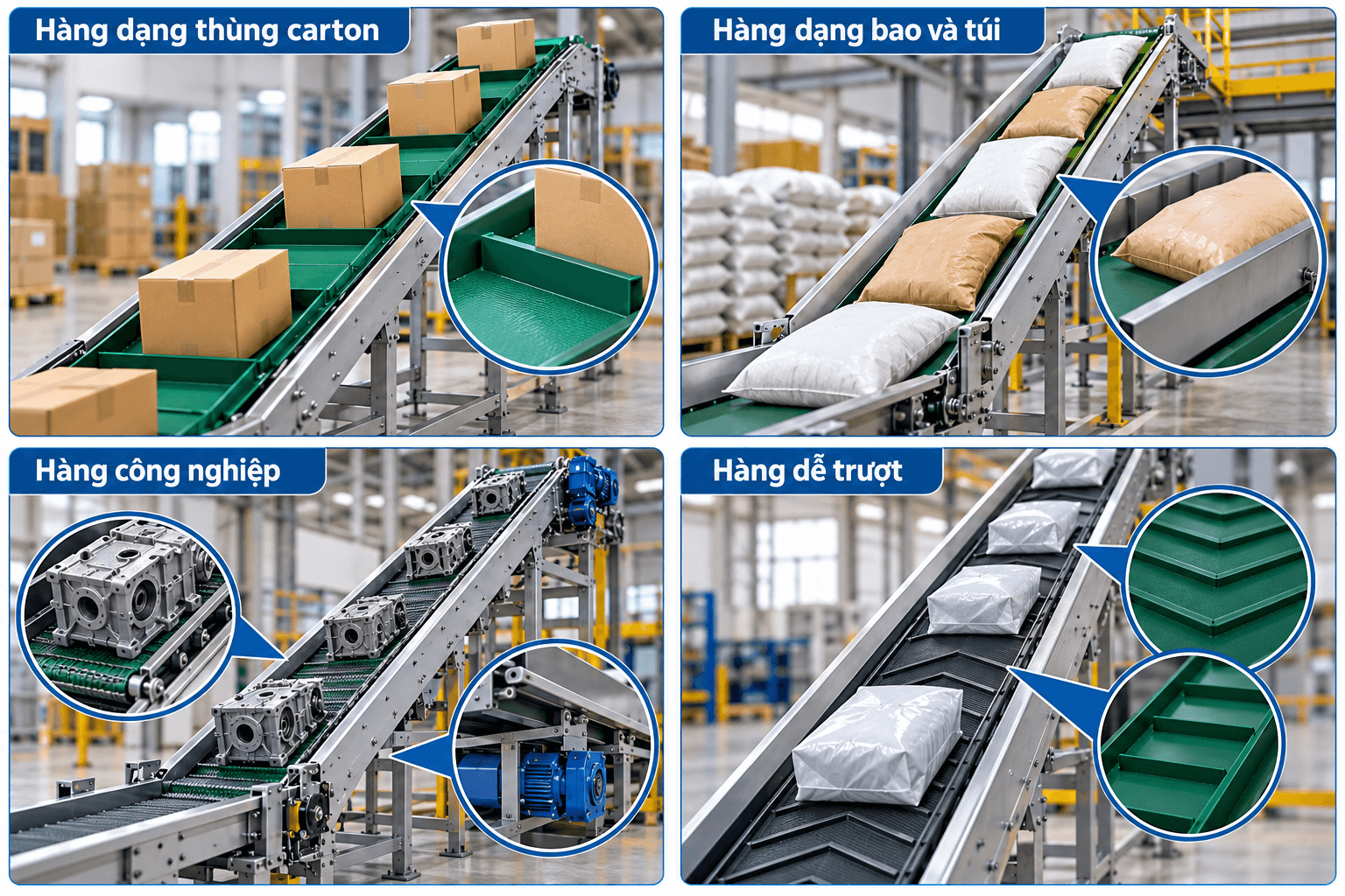 Xác định loại hàng cần vận chuyển