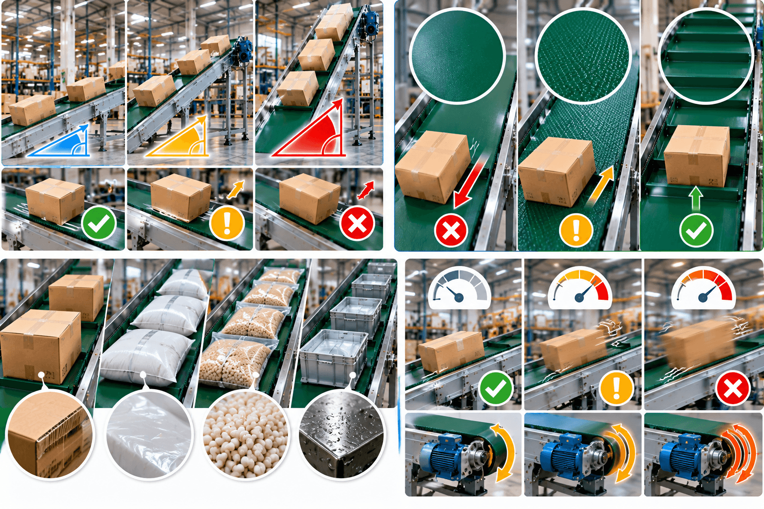 Yếu tố quyết định khả năng chống trượt