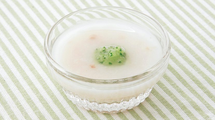 Ăn dặm kiểu Nhật - Cá nấu đậu Hà Lan