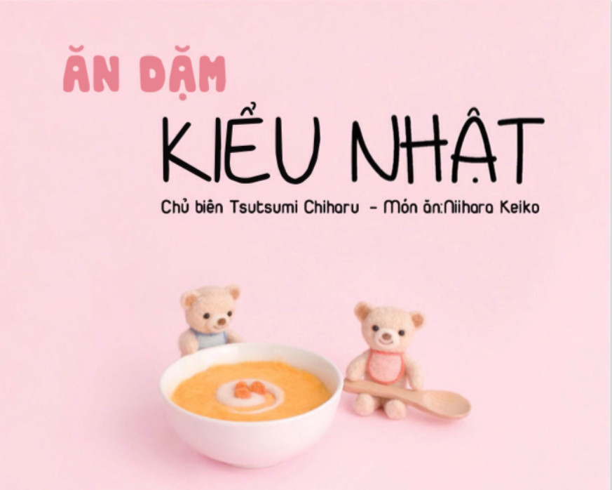 Ăn dặm kiểu Nhật