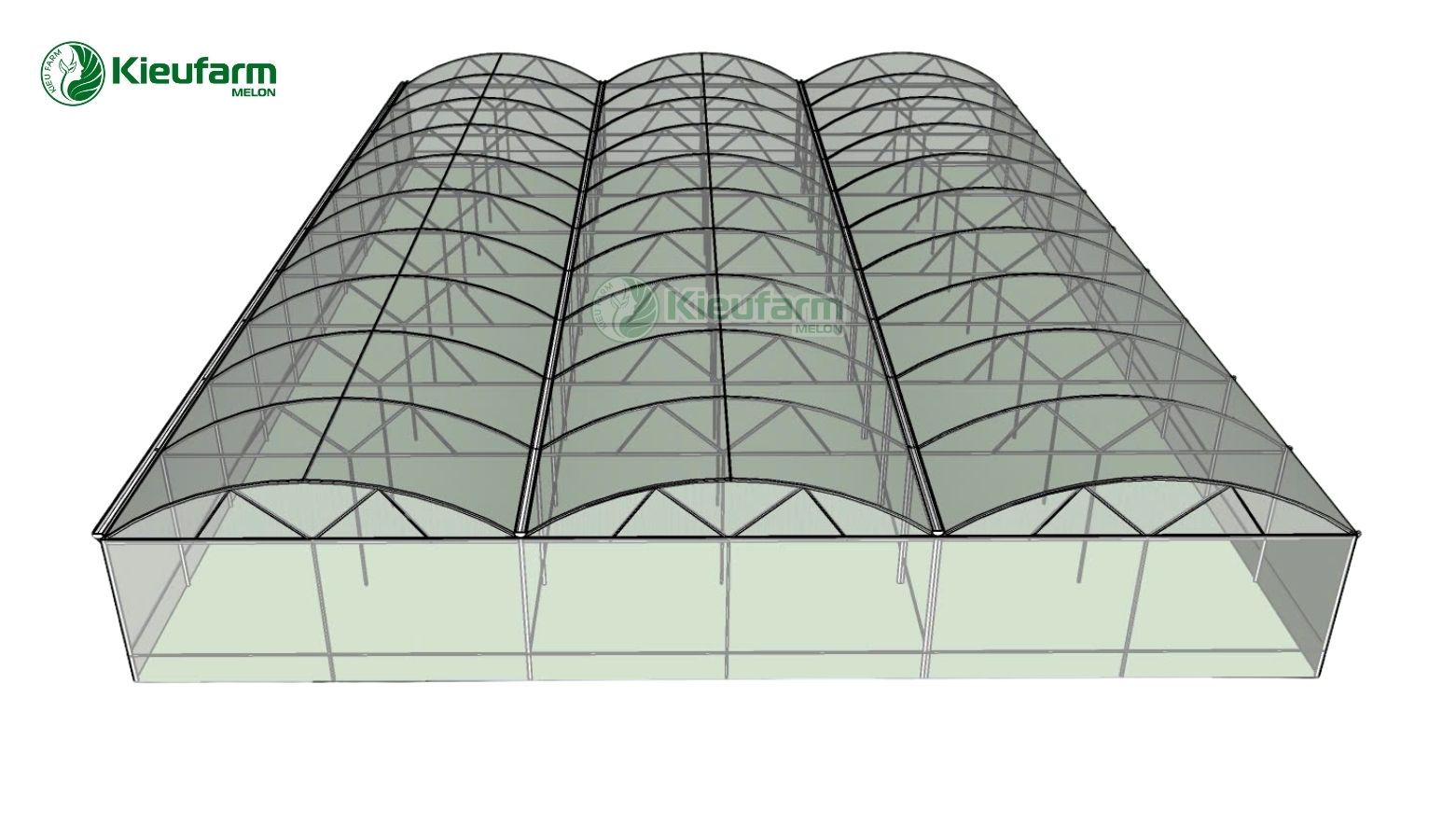 Thông tin nhà màng phơi sấy nông sản Kieufarm