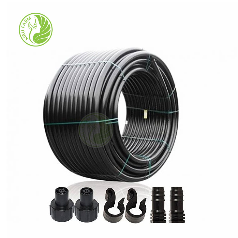 ống tưới nhỏ giọt LDPE đen 