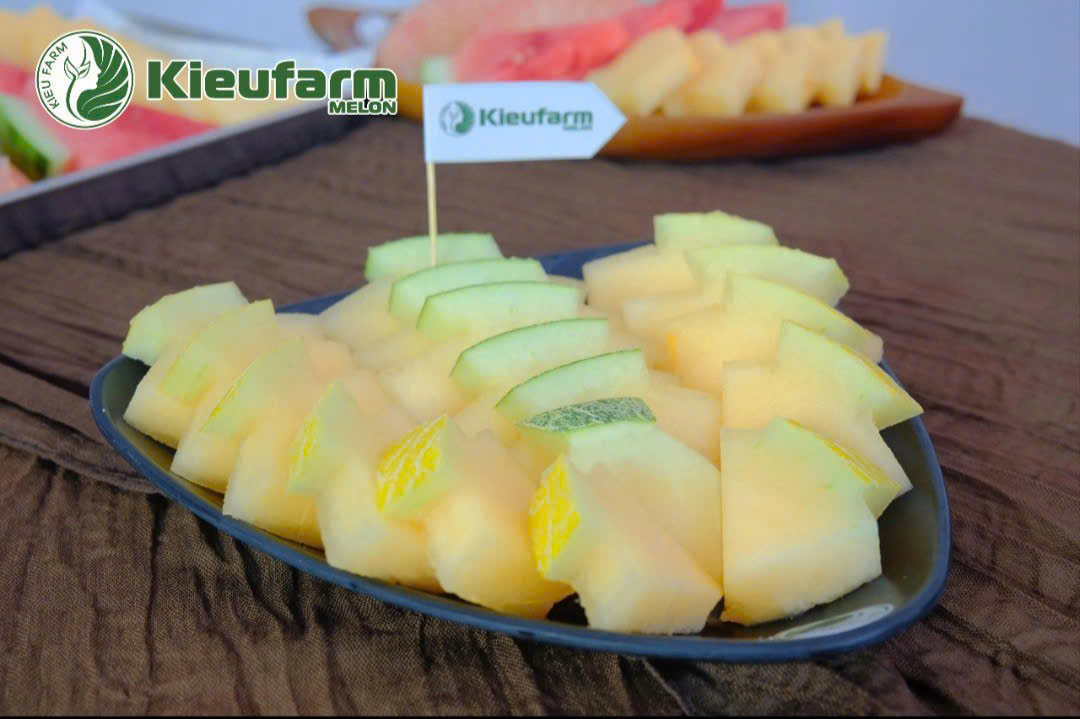 Salad dưa lưới giảm cân đơn giản và healthy, thích hợp cho bữa sáng gọn gàng và bữa tối thanh nhẹ.