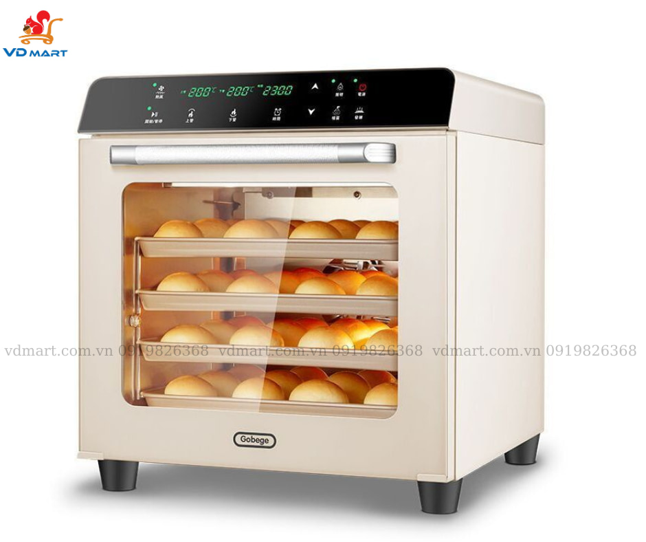 Ưu điểm của lò nướng đối lưu so với các lò nướng thông thường