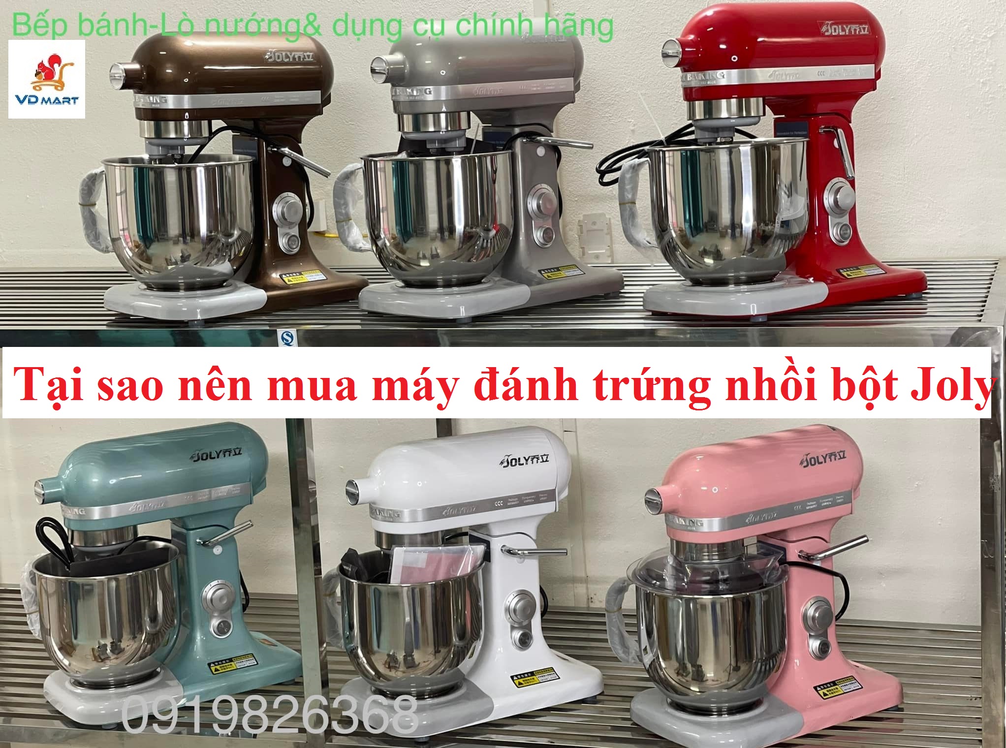 Review Máy Trộn Bột Joly Có Tốt Không| Cách sử dụng từ A-Z